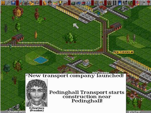 Transport Tycoon - Transport Tycoon Deluxe. Обзор игры.